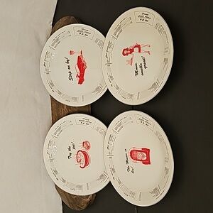 I. Godinger & Co. Salad Plates